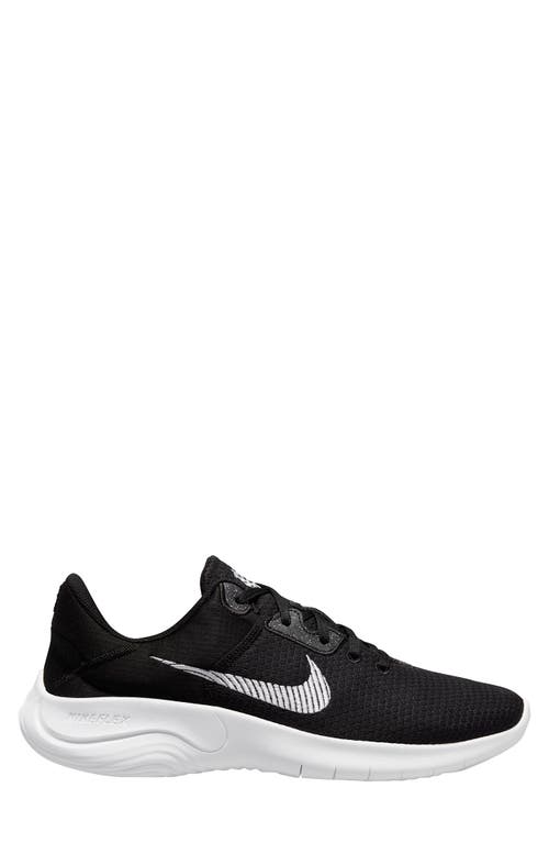 Shop Nike Flex Experience Rn 11 Athletic Sneaker In Black/white