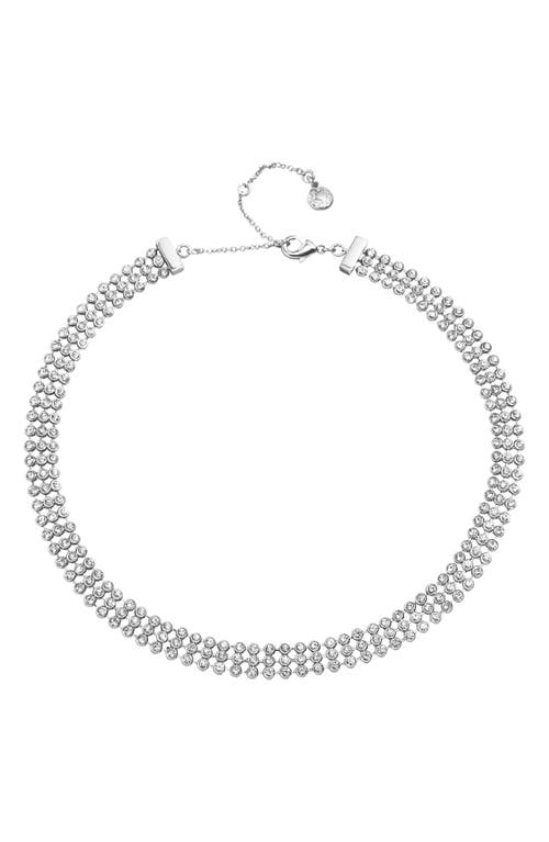 BaubleBar Catalina Collar Necklace in Silver at Nordstrom