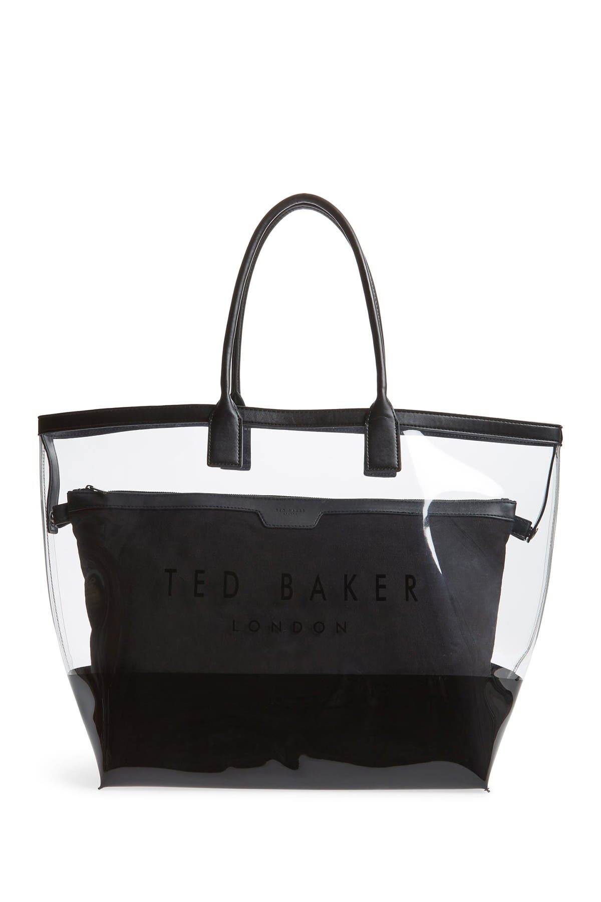 ted baker clear bag