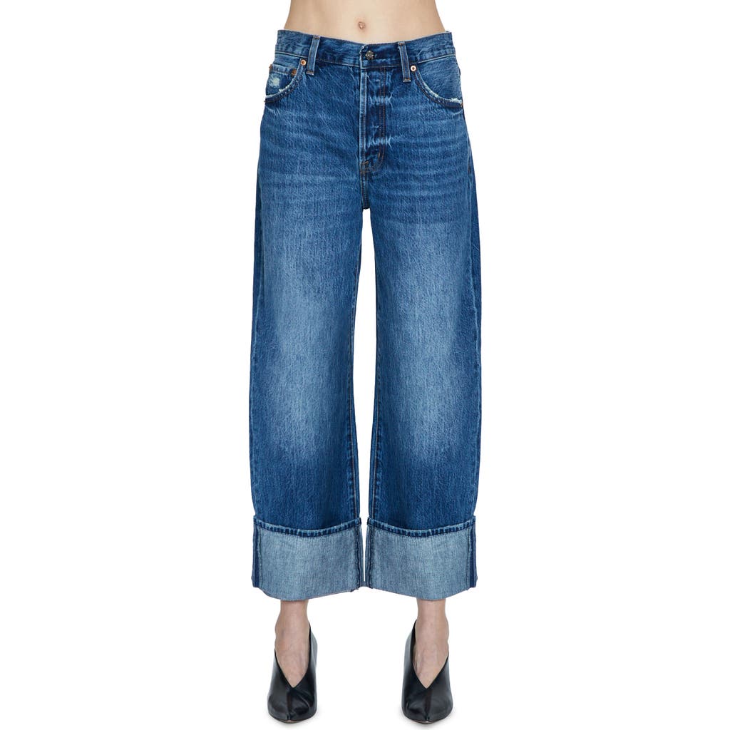 Pistola Ryder High Waist Straight Leg Jeans in Fulton