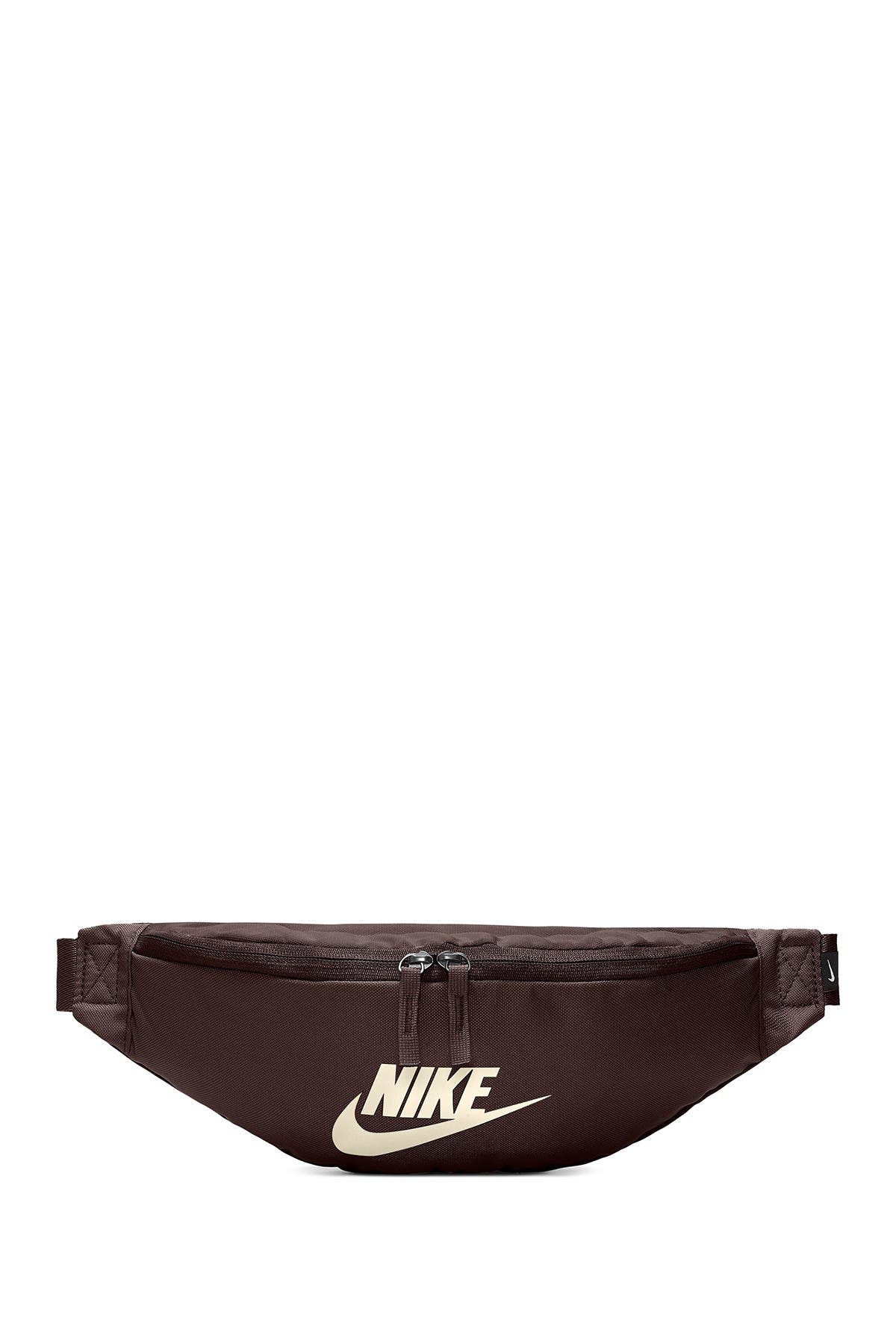 nike heritage hip pack red