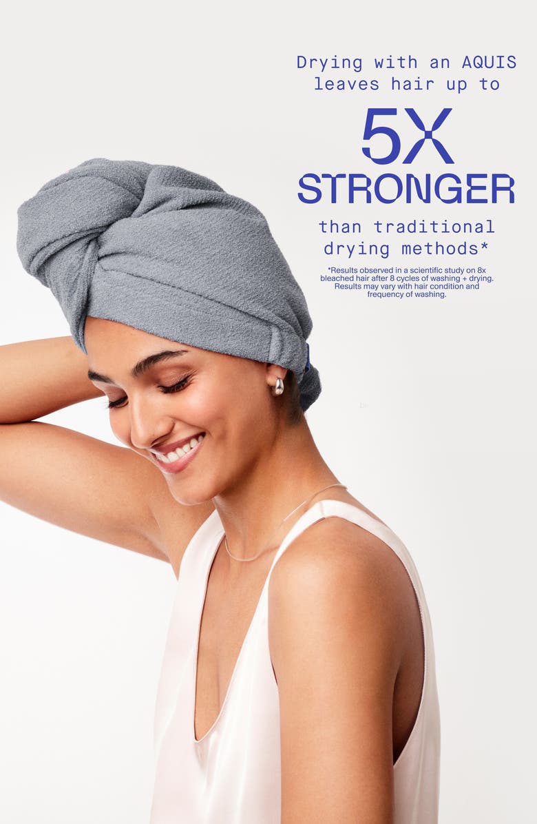 AQUIS Flip Hair Wrap Towel Nordstrom