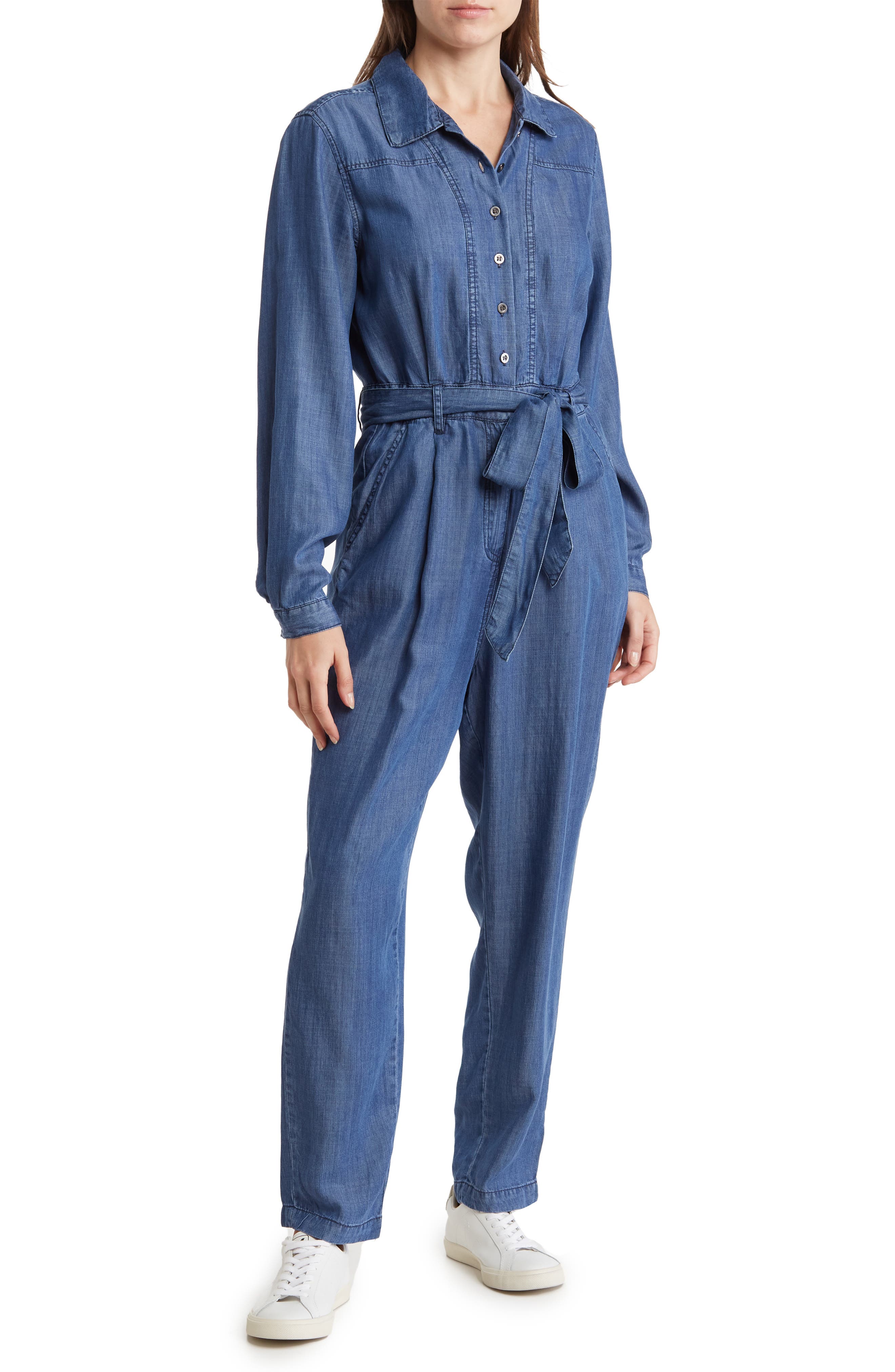 velvet heart denim romper