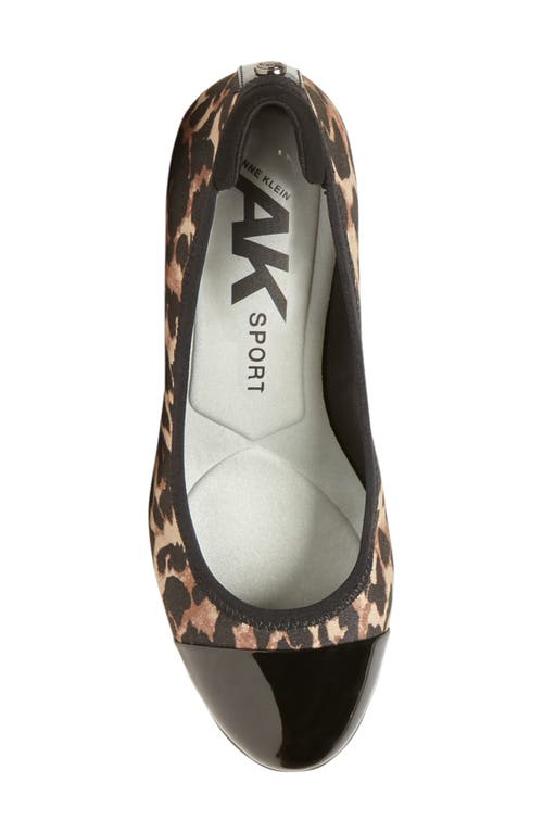 Anne Klein Taite Wedge Pump In Natural Multi