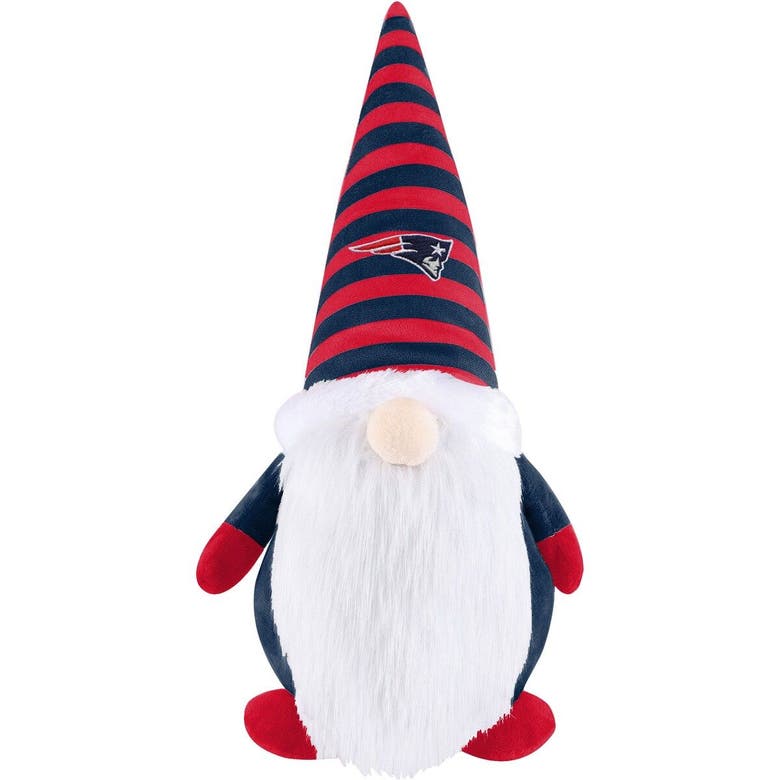 Foco New England Patriots 14'' Stumpy Gnome Plush In Navy