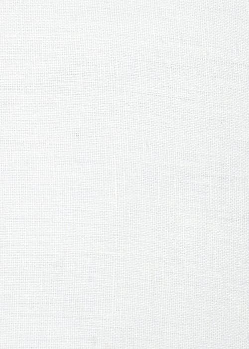Anaya So Soft Linen Dutch Euro Pillow Down Alternative Insert In White