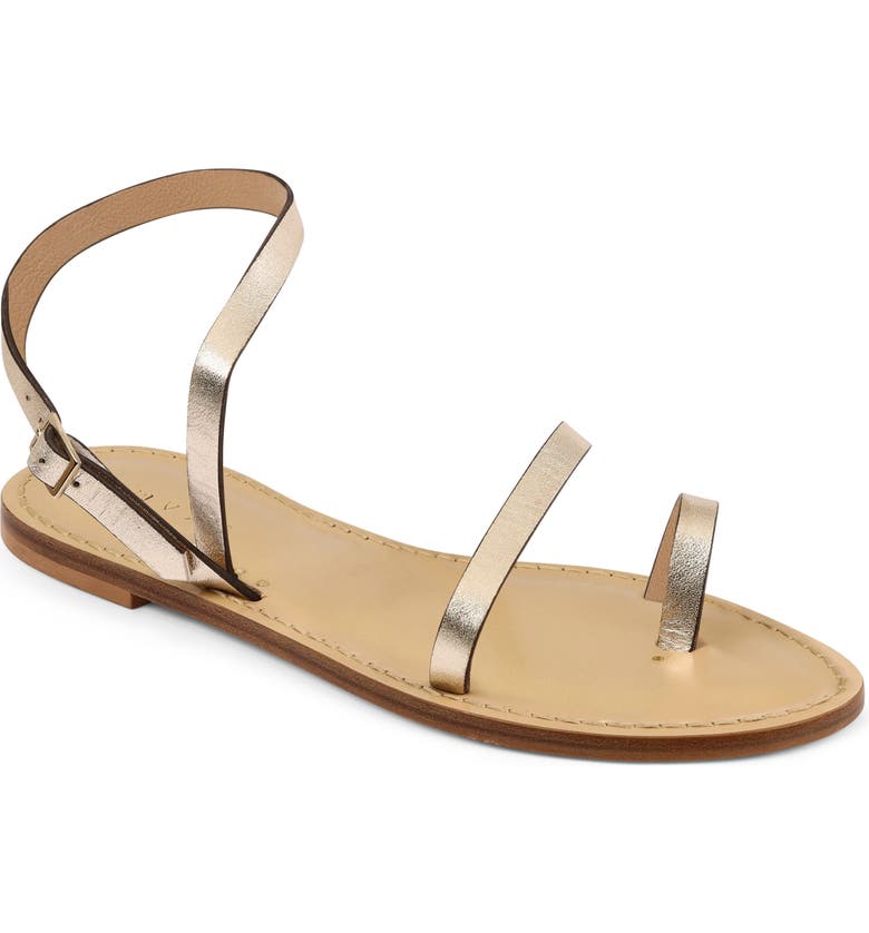 AMANU Style 7 Nakuru Asymmetric Ankle Strap Sandal (Women) | Nordstrom
