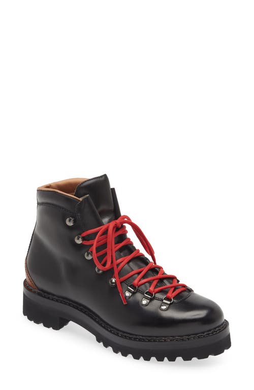 Darrow Lace-Up Boot in Black