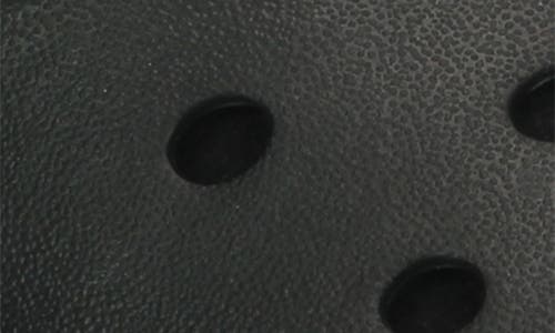 Crocs Kids' Classic Faux Fur Lined Clog In Black/black