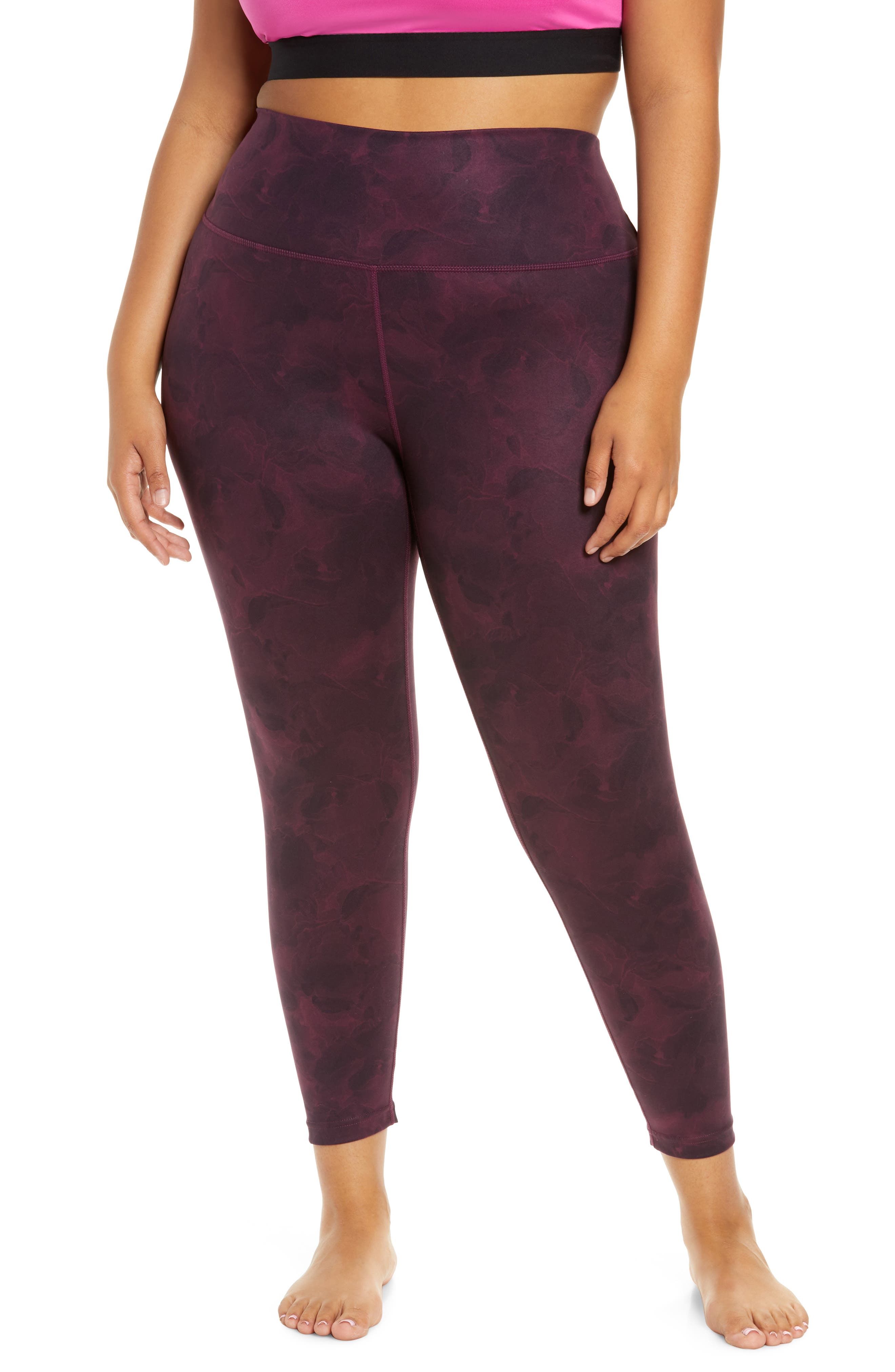 Zella High Waist Asana Renew Leggings 