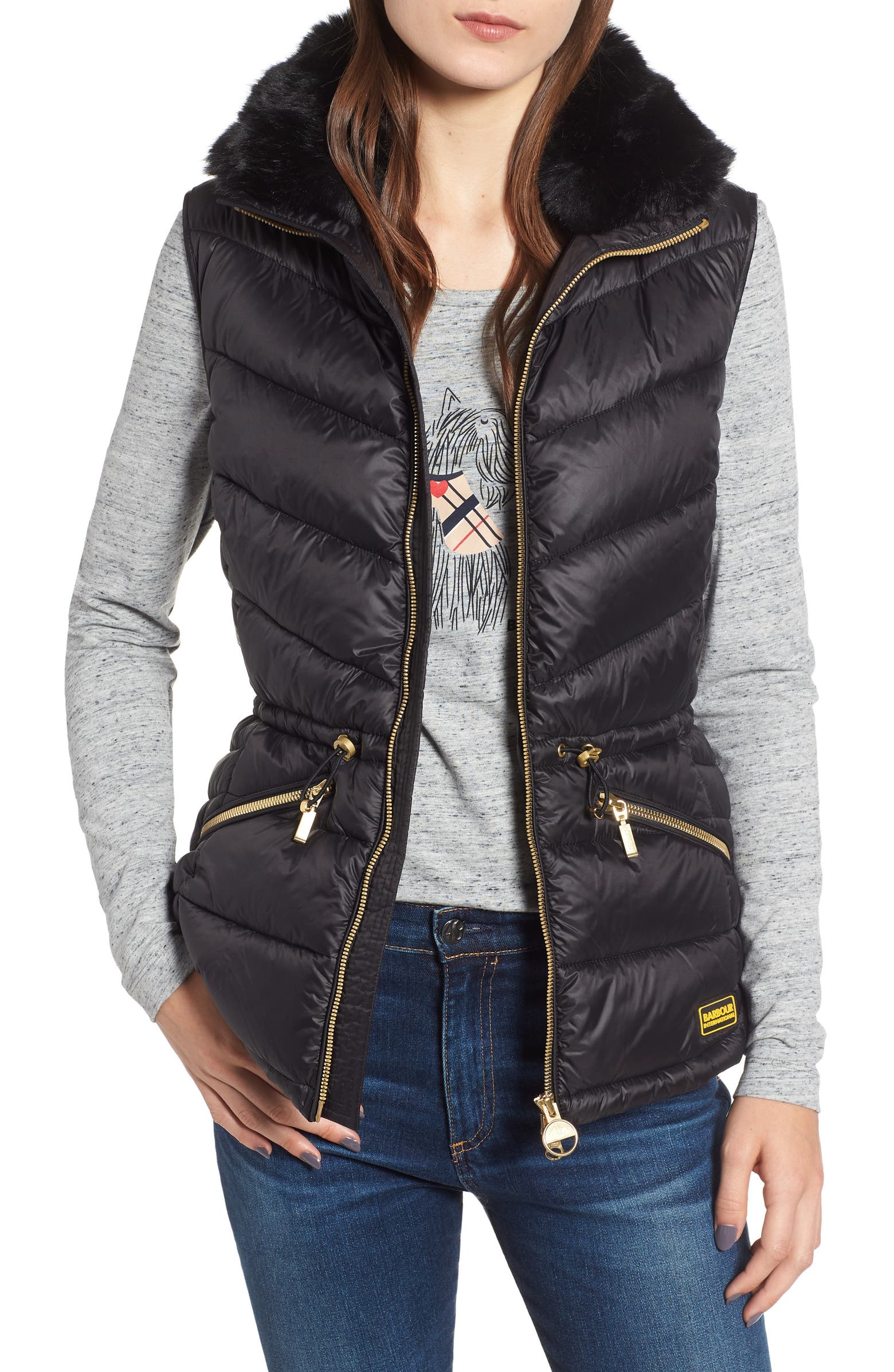Barbour victory gilet Clearance