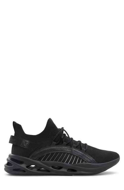 ALDO ALDO MOTIONX LACE-UP KNIT SNEAKER