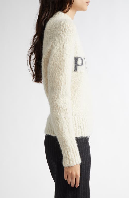 Shop Paloma Wool Solo Graphic Sweater In Ecru