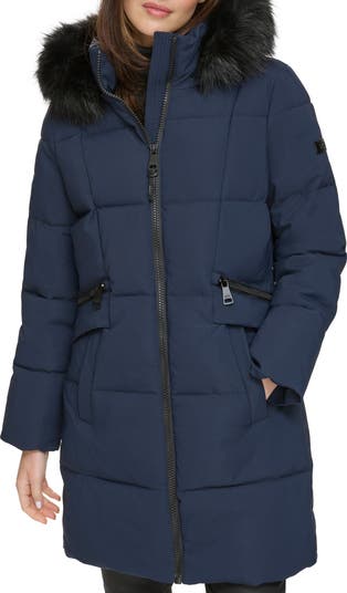 Dkny coat womens best sale