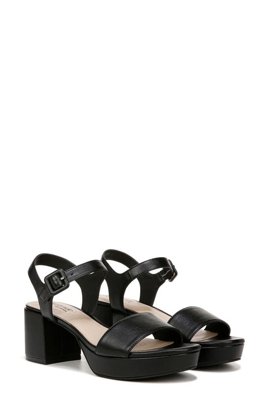 Shop Lifestride Rhythmn Platform Sandal In Black