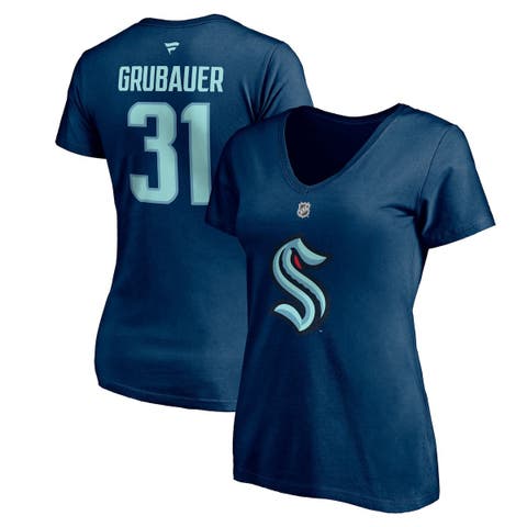 Fanatics Branded Navy Seattle Mariners 2022 Postseason Locker Room V-Neck T-Shirt