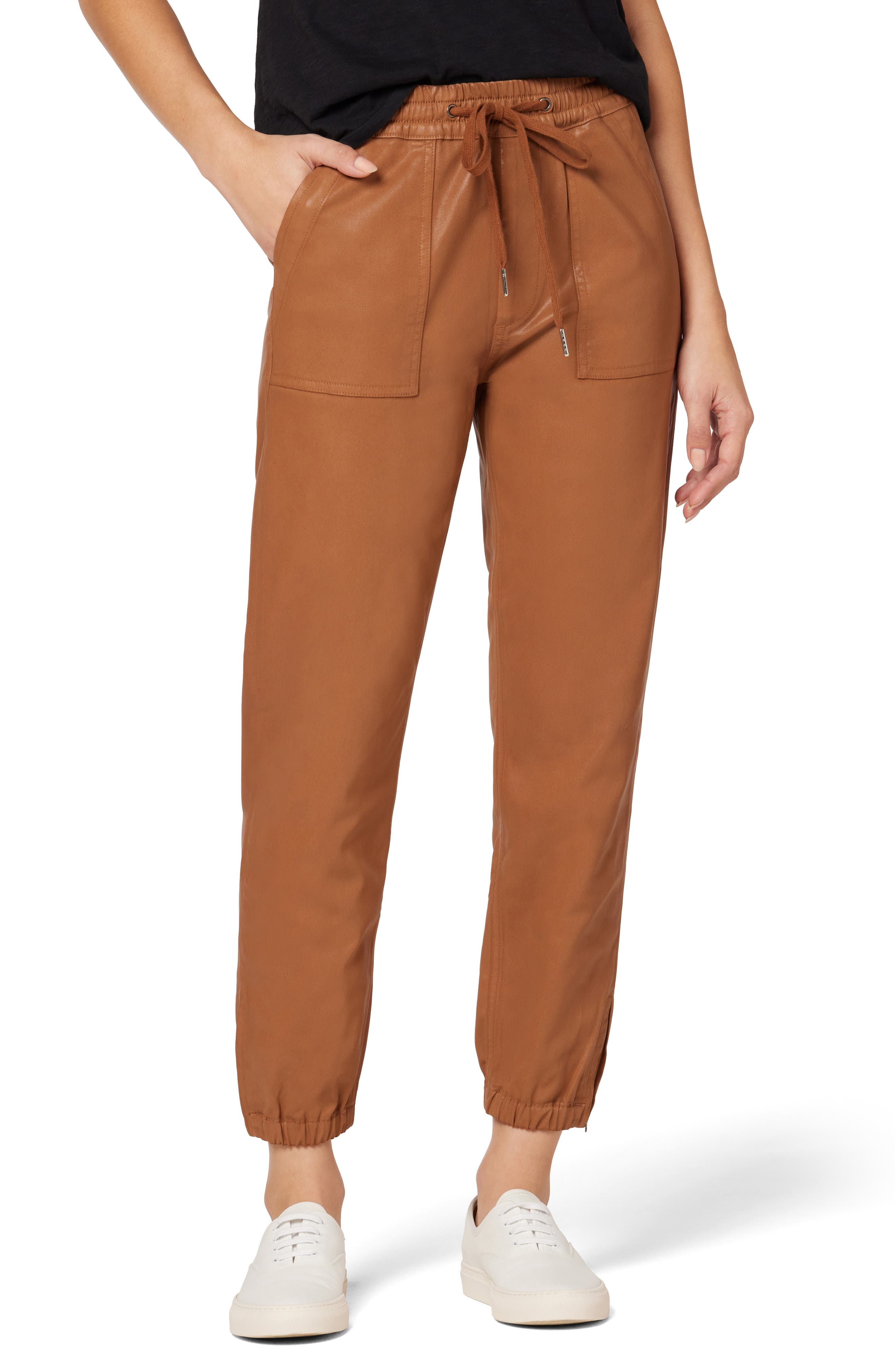 Women's Brown Cropped \u0026 Capri Pants 