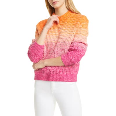 Polo Ralph Lauren Ombre Wool & Cashmere Blend Sweater, Pink