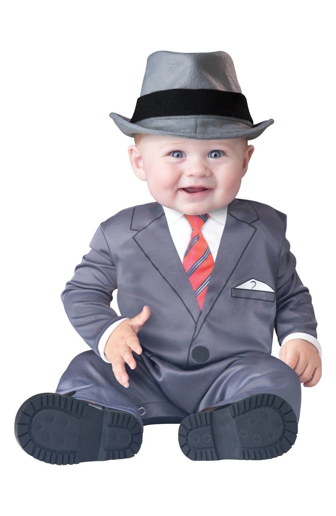 baby in business suit