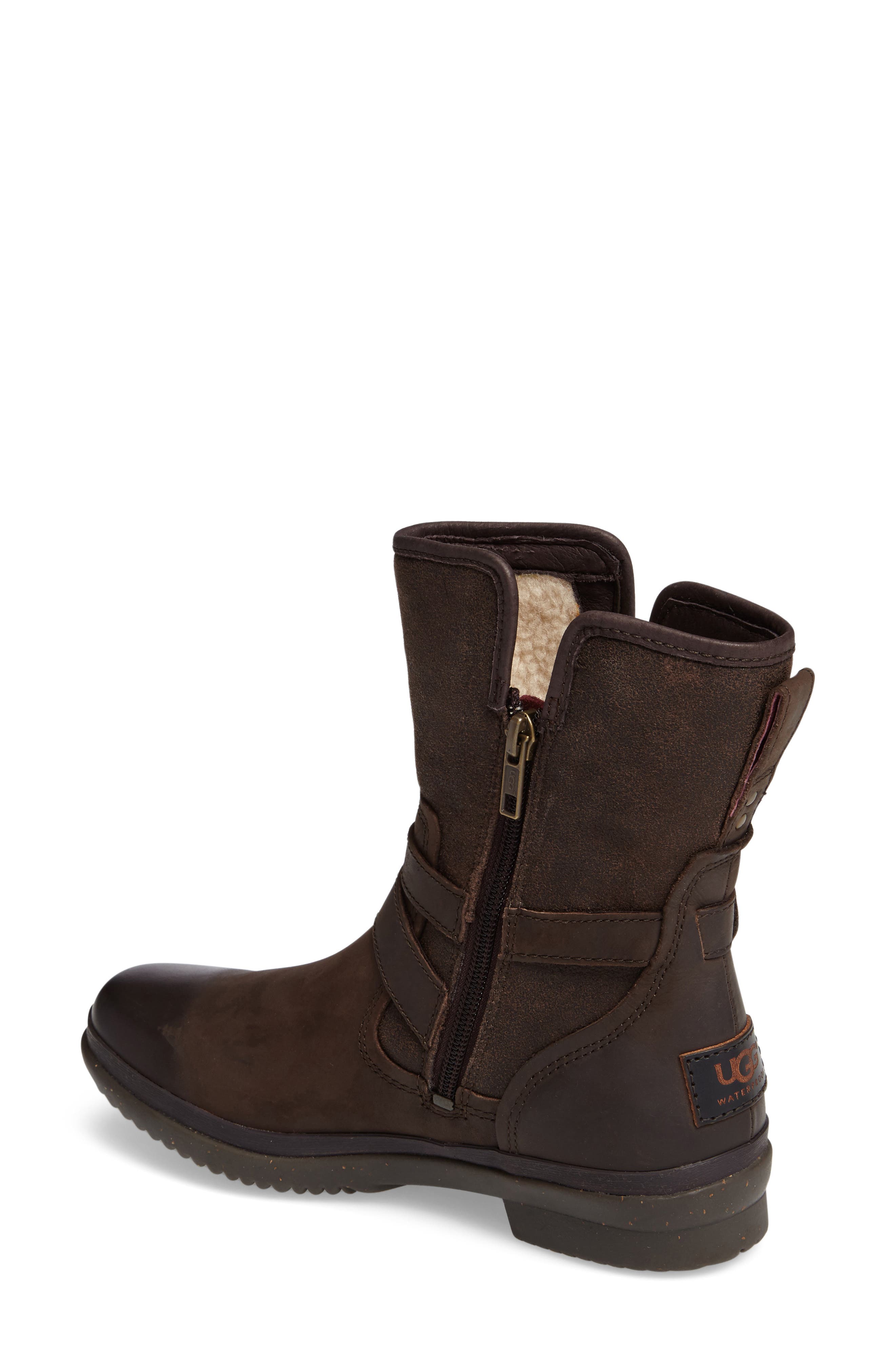 simmens waterproof leather boot