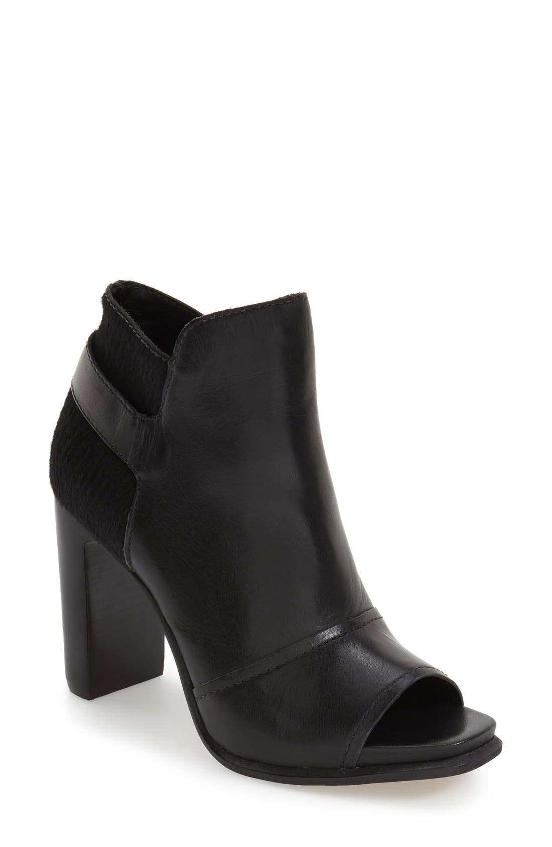 M4D3 'Drive' Open Toe Bootie (Women) Nordstrom