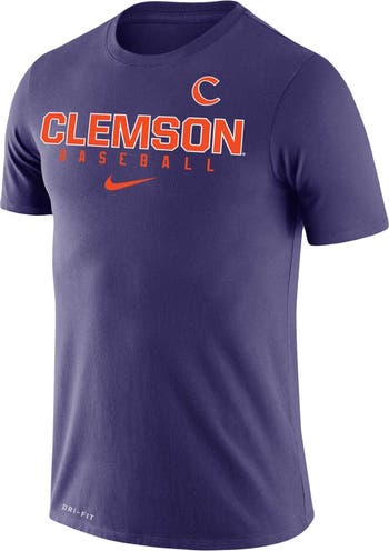 Clemson dri cheap fit shirt