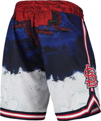 Youth Red St. Louis Cardinals Mesh Shorts