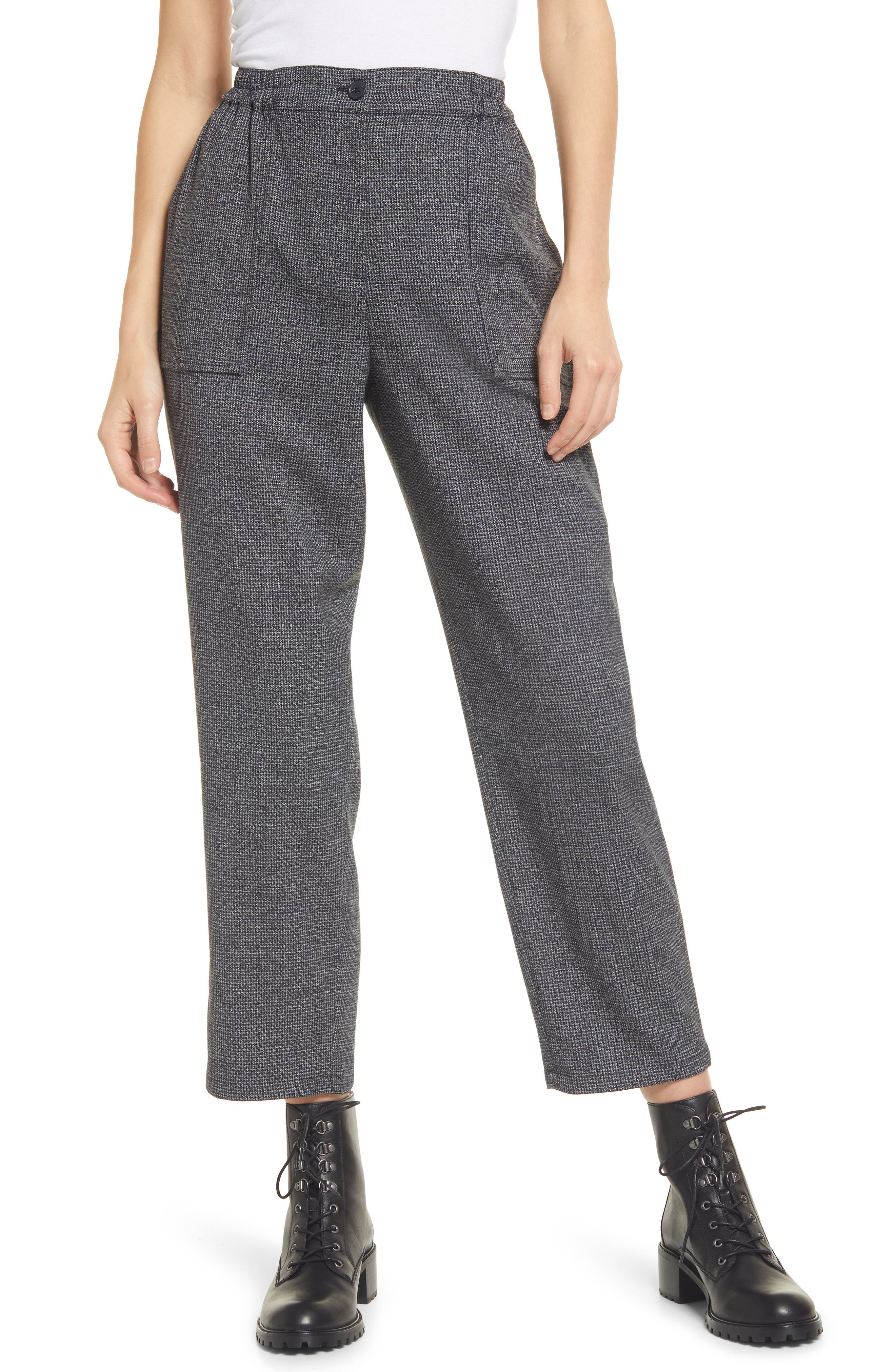 pull on stretch pants
