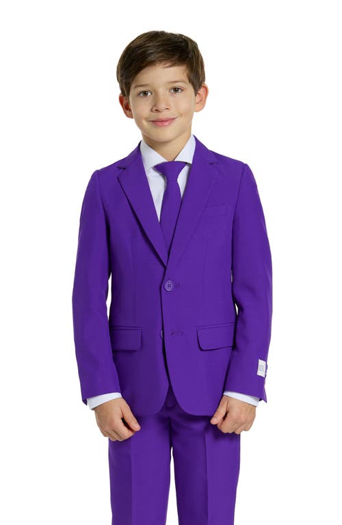Opposuits Toddler And Little Boys Purple Prince 3pc Suit In Purple