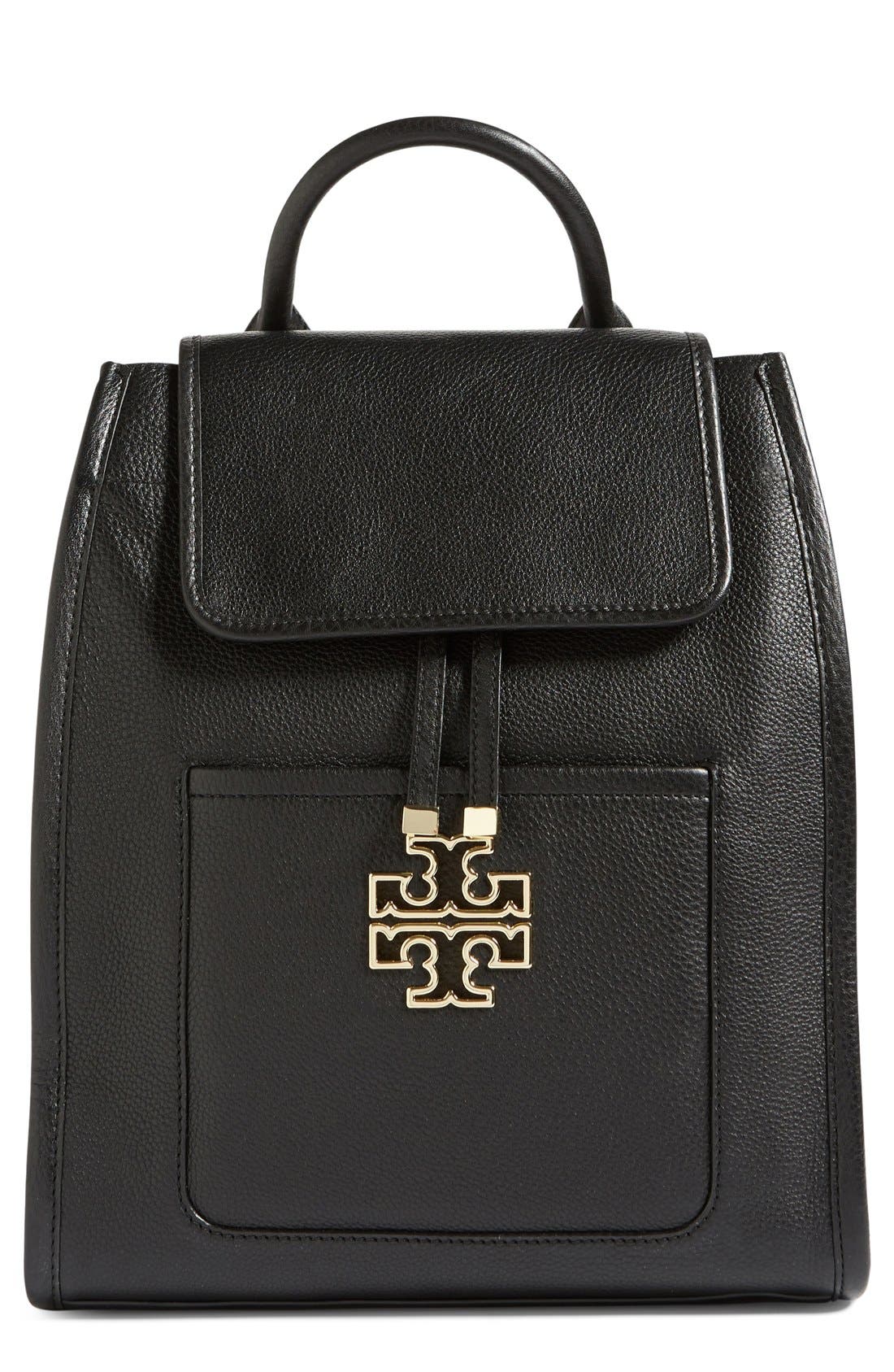 tory burch drawstring backpack