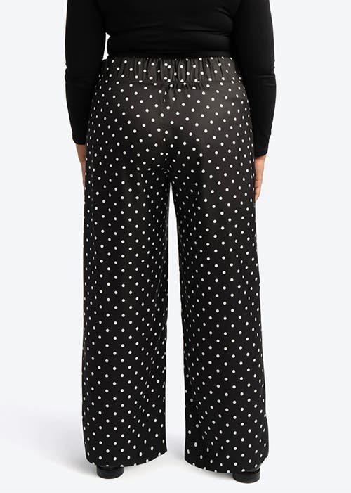 Shop See Rose Go Wide Leg Timeless Dot Pant Plus Size