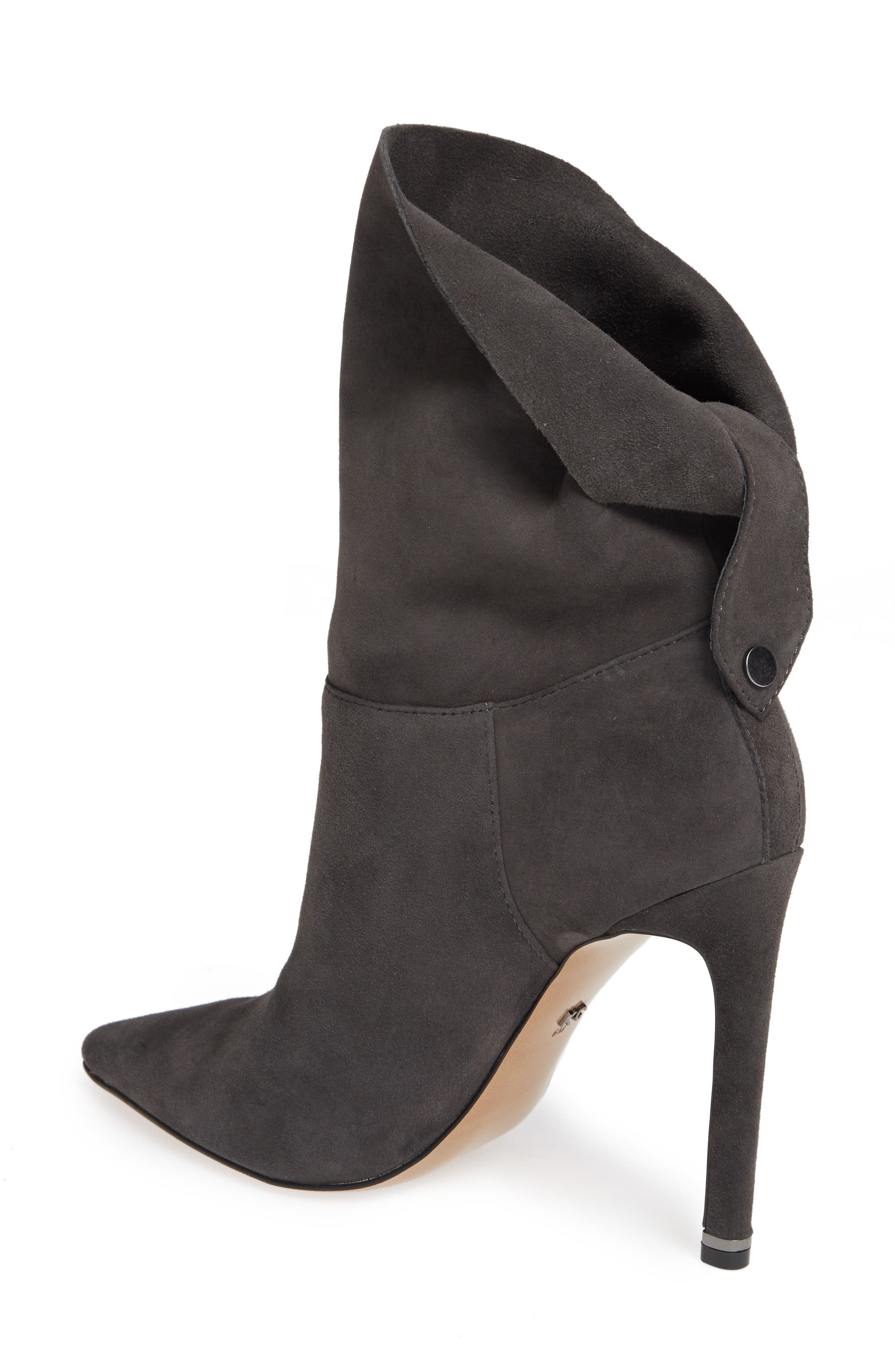 riley 110 suede slouch bootie