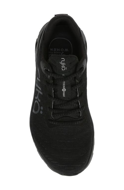 Shop Ryka Rykä Devotion X Max Walking Sneaker In Black