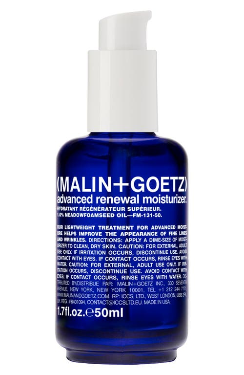 MALIN+GOETZ Advanced Renewal Moisturizer