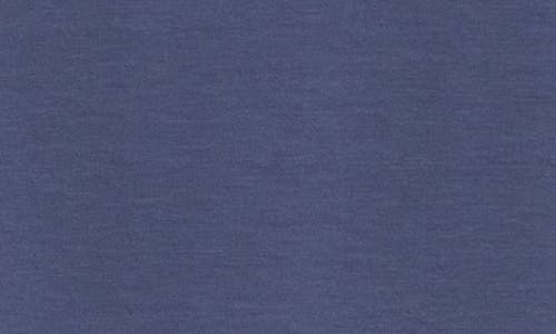 Eileen Fisher Boxy Funnel Neck Top In Twilight