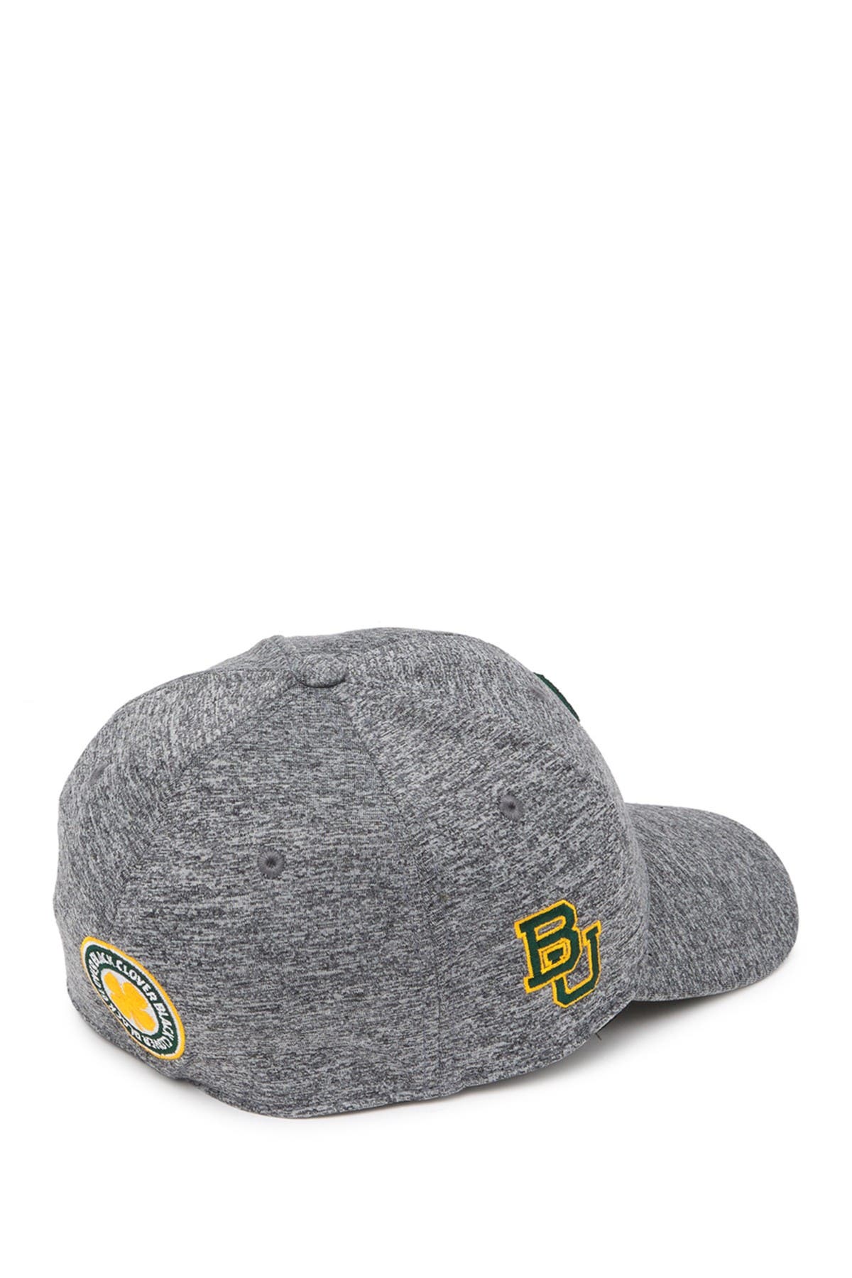 Black Clover Heather Collegiate Baseball Cap In Grey Modesens