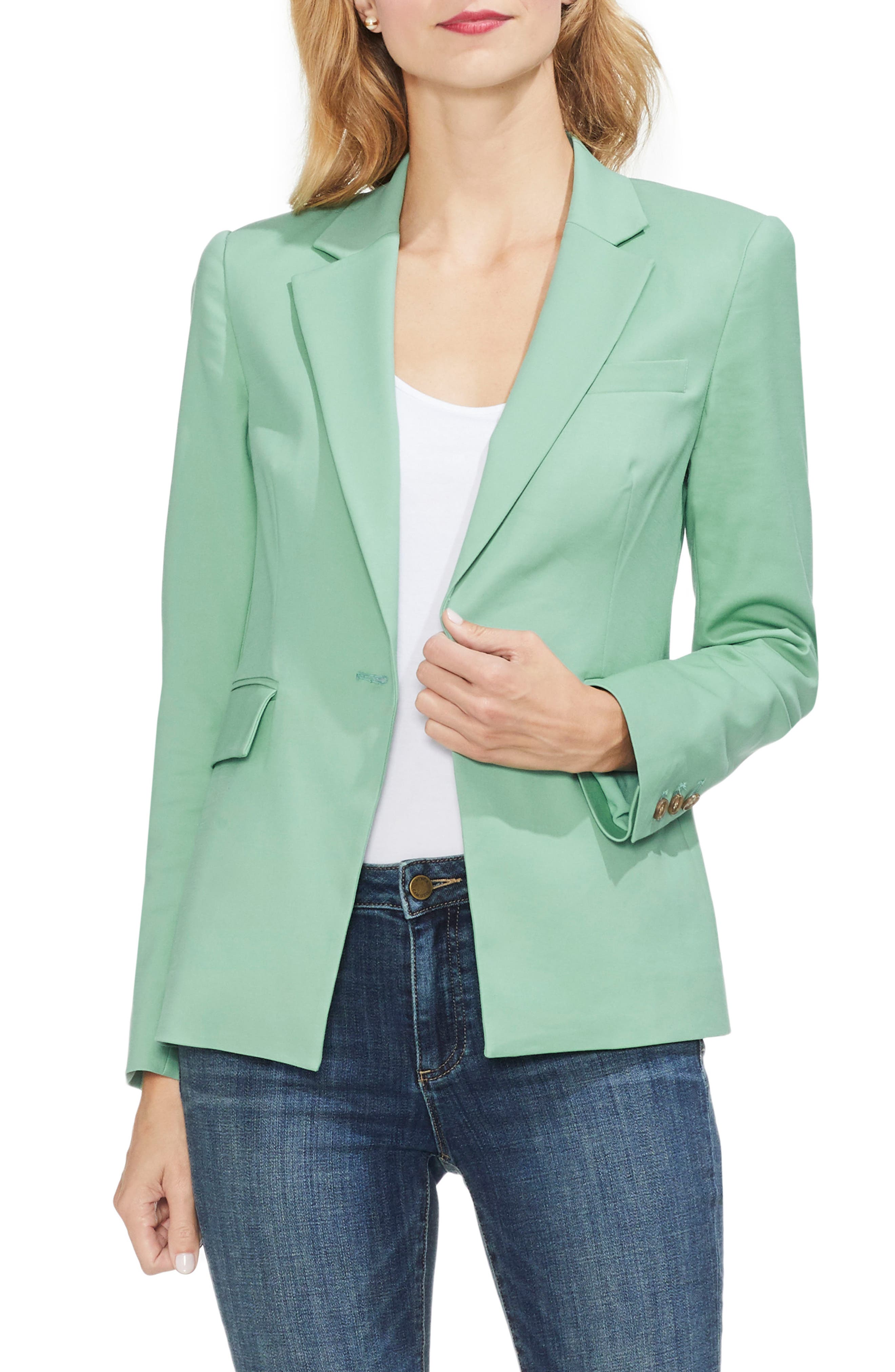 vince camuto green jacket