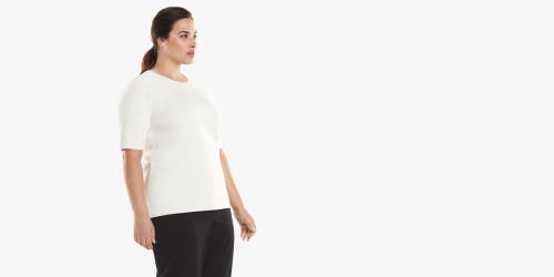 M.m.lafleur Choe Top In Ivory