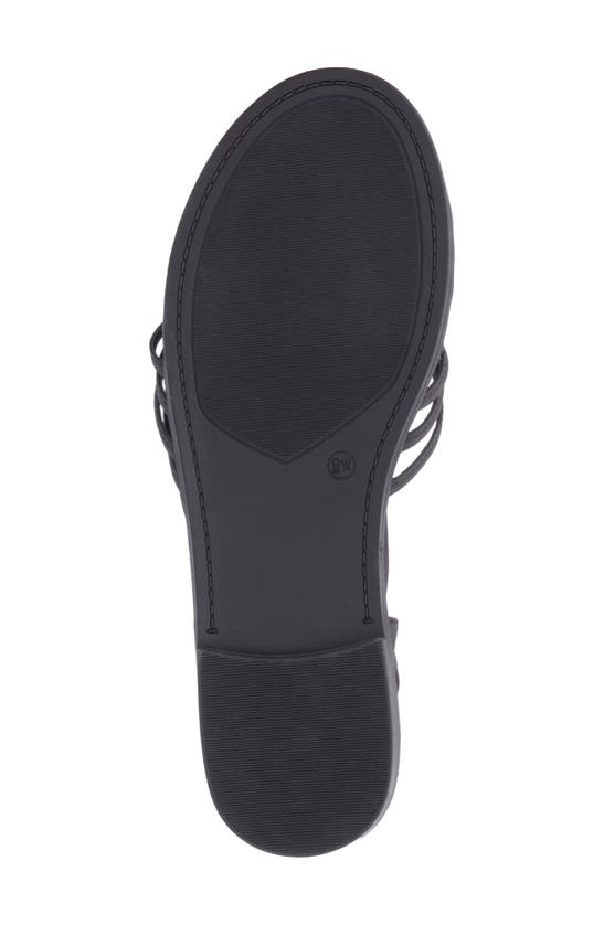 Fashion To Figure Daria Sandal In Black