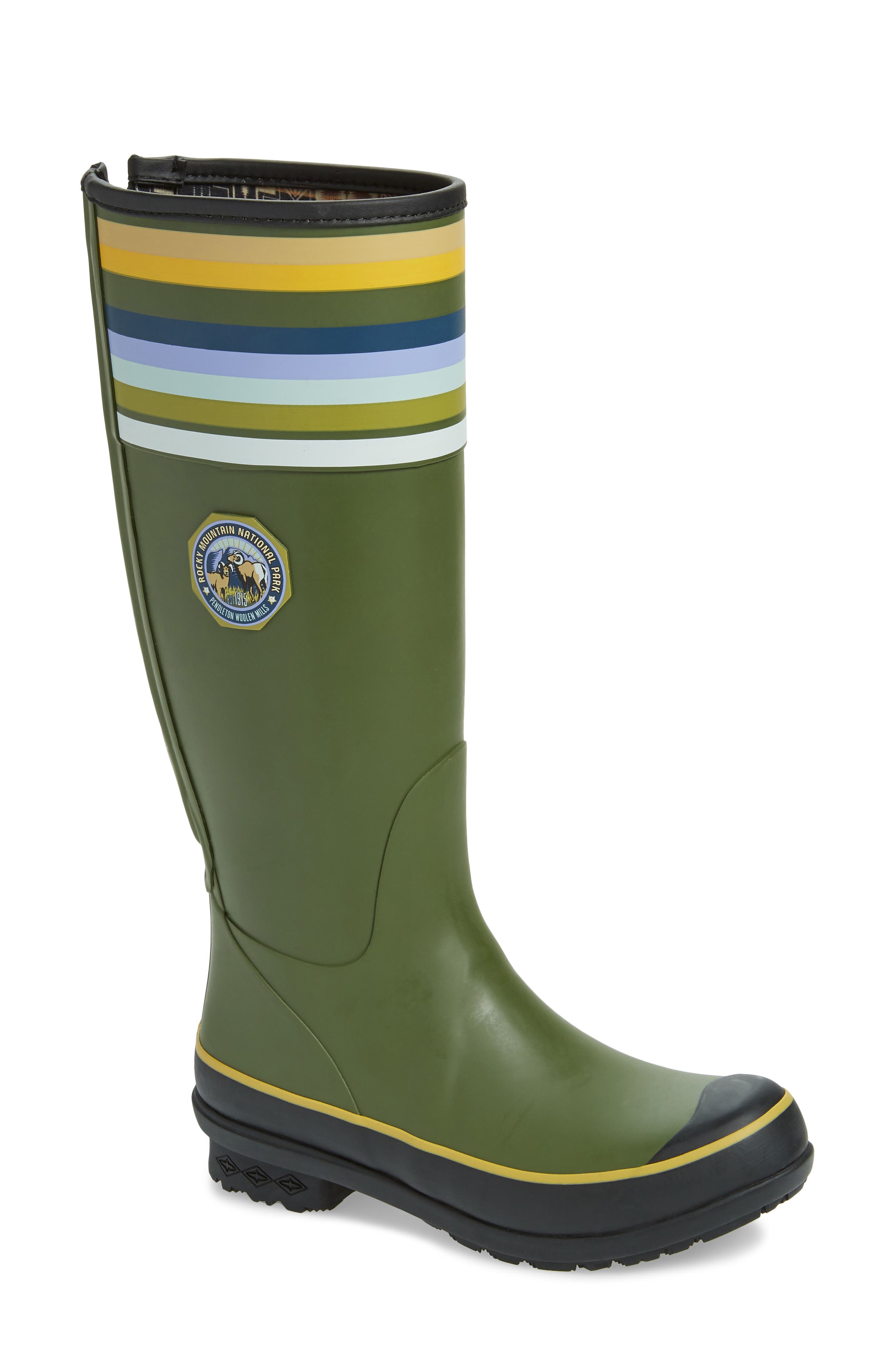 womens rain boots with arch support