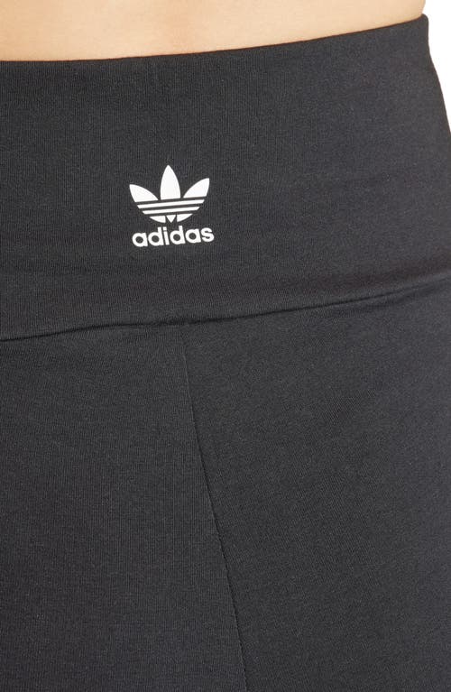 Shop Adidas Originals Adidas Adicolor 3-stripes Leggings In Black