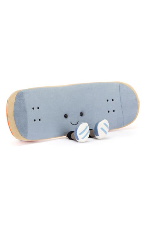 Amusable Skateboard Plush Toy