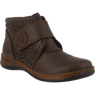Spring Step Souzala Bootie - Brown