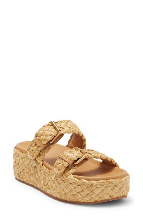 Beige Platform Sandals for Women | Nordstrom Rack