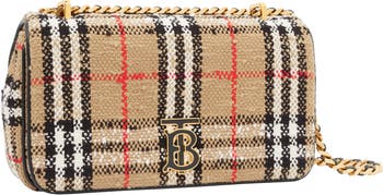 Mini Lola Bag in Archive Beige - Women | Burberry® Official