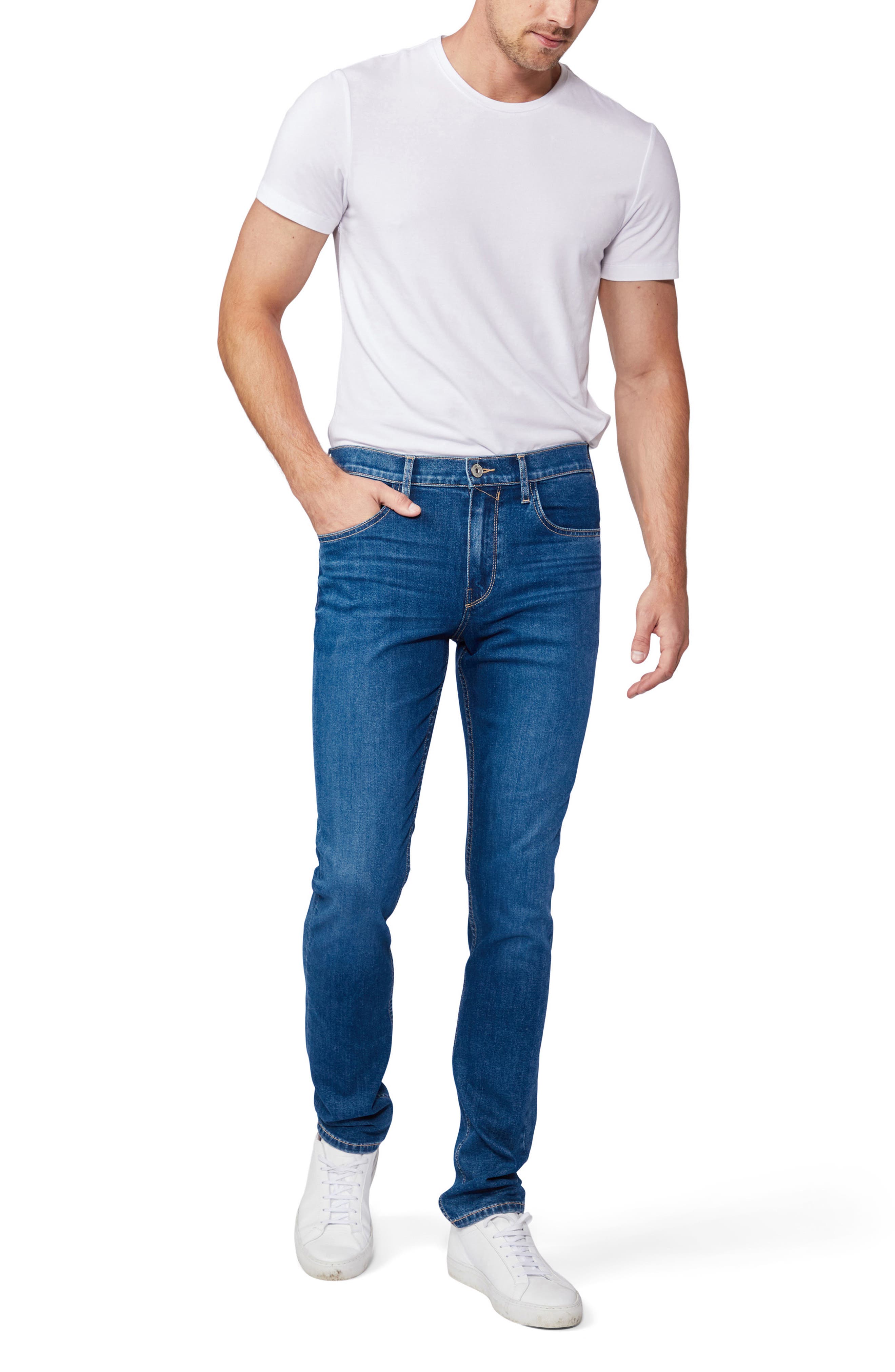 PAIGE Lennox Slim Fit Jeans | Nordstromrack