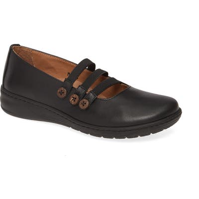 David Tate Plum Flat, Black