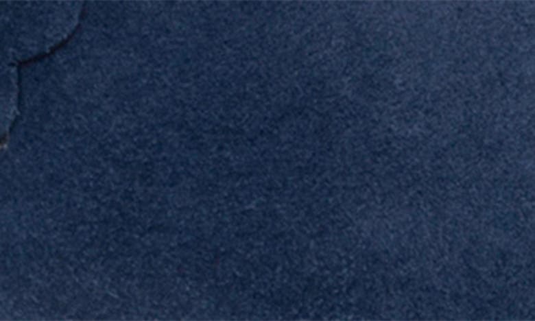 Patricia Green Blair Penny Loafer In Navy Suede