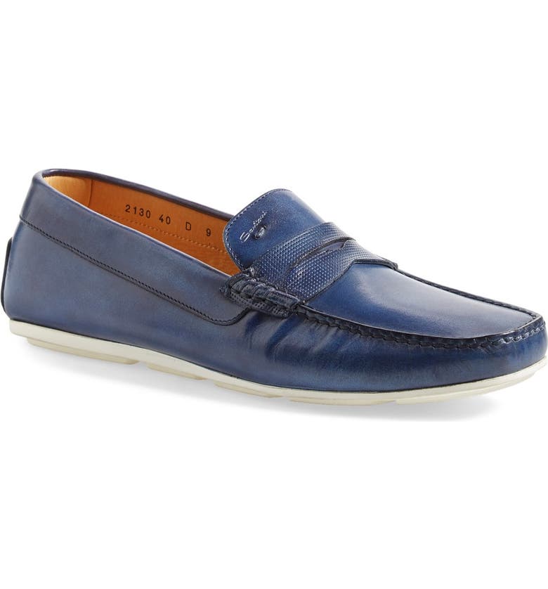 Santoni 'Tanton' Driving Loafer (Men) | Nordstrom