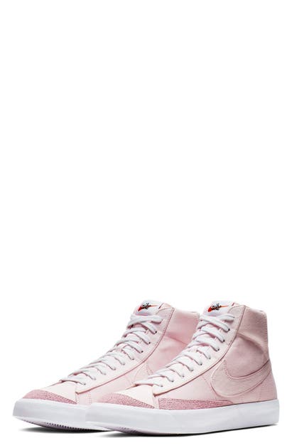 Nike Blazer Mid 77 Vintage We Sneaker In Pink Foam Pink Foam White Modesens Nike Blazer Mid 77 Vintage We Sneaker In Pink Foam Pink Foam White Modesens